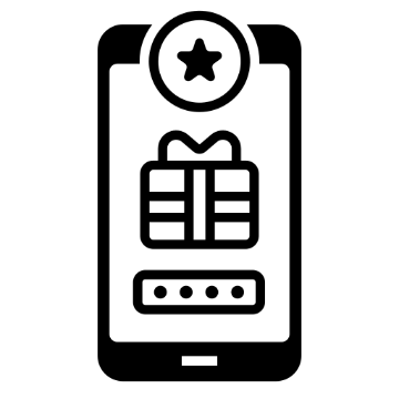 Redeem voucher icon