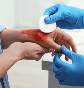 Wound care management training